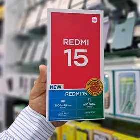 REDMI 15  1 ŸYL ️ RENKLERI