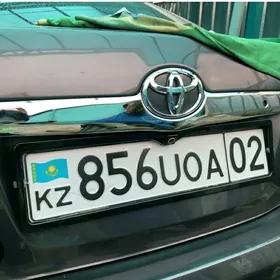 Camry 07-11ý  bagaž nikel özi