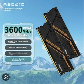 DDR4 2*16GB 3600+ B760gigabyte