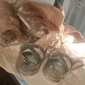 подстаканник СССР podstakannik