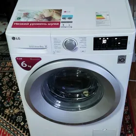 Kir maşyn LG 6 kg DD mator