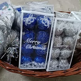 ёлочные игрушки новые