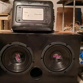 pioneer usilitel bocka