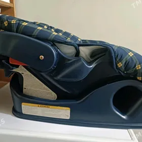 автокресло, качели