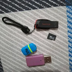 флешки