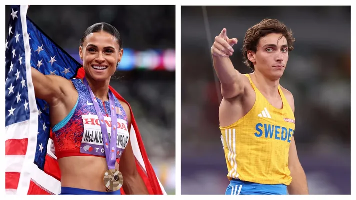 Dýuplantis we Maklaflin-Lewron ýylyň ýeňil atletikaçylary diýlip yglan edildi