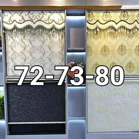 JALYUZI PERDE ZAYUZ ЖАЛЮЗИ РОЛ