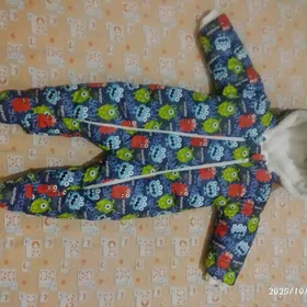детский комбинезон
