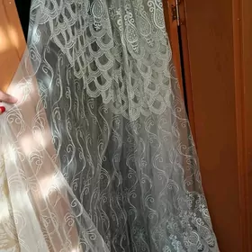 тюль в очень хор.состоянии