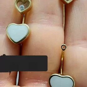 gyzyl gulak halka золото altyn