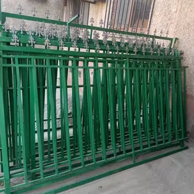 Железный забор. Demir Zabor