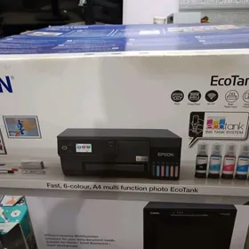 Epson L8100 kopy, scan, peç.