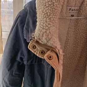 зимние куртки теплые.