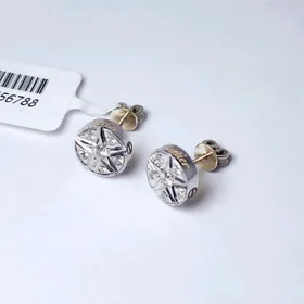 ПУСЕТЫ CARTIER