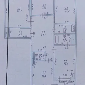 Московская Элитка 4 ком