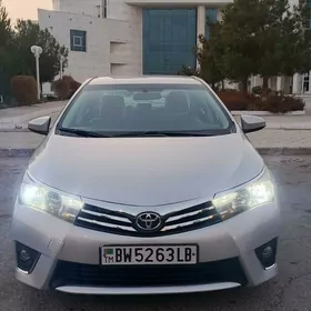 Toyota Corolla 2014