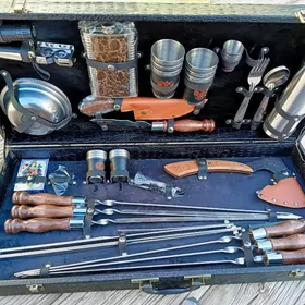 Походный набор для природы.