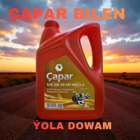10W40 ÇAPAR MOTOR ÝAGY