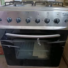 печка газовая