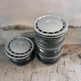 Демир диска БМВ 15 лик 4 колп