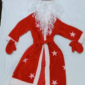 костюм деда мороза