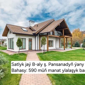Satlyk jaý B-aly ş.