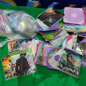 Диски с фильмами