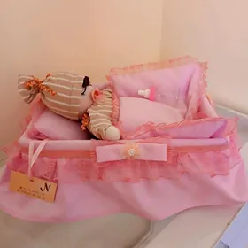 переносная люлька для куклы