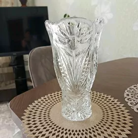Ваза Хрусталь