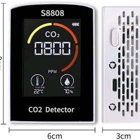 Детектор воздуха температуры