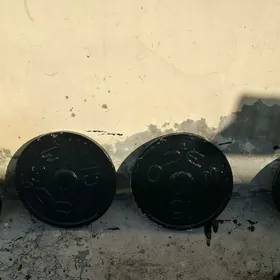 Блины на штангу заводские СССР