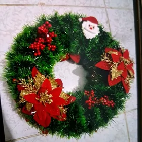 Täze ýyl gapy bezeg