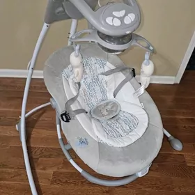 Качели и Качалка 2-в-1!