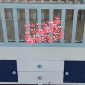 кроватка-качалка