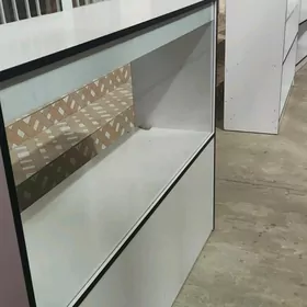 aýnaly polka 4 sany +şkaf