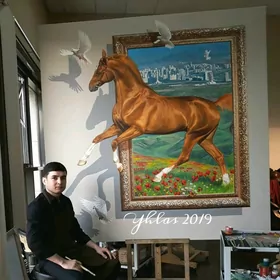 suratkeş, hudožnik