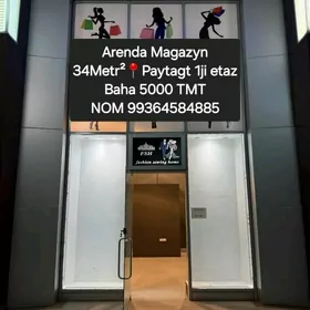 Paytagt sowda merkezde magazyn