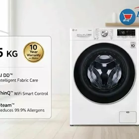 Kir maşyn LG F2V7GWL1W 8.5 kg