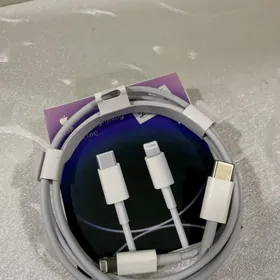 iPhone USB-C Lightning kabel