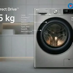 Kir maşyn LG F2V7GWL2P