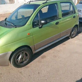 Daewoo Matiz 2002