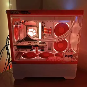 эксклюзивная сборка ПК MEOW