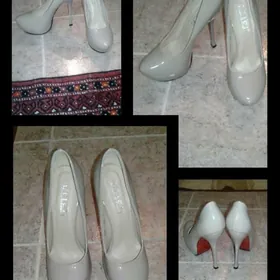 новые лакированные туфли