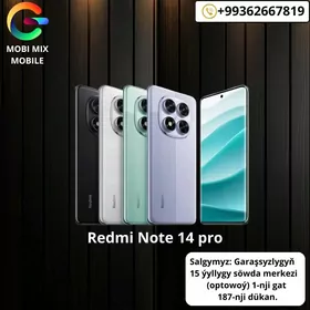 Redmi Note 14 pro