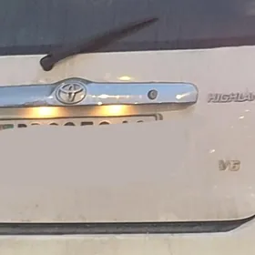 Highlander 03-07ý. bagaž nikel