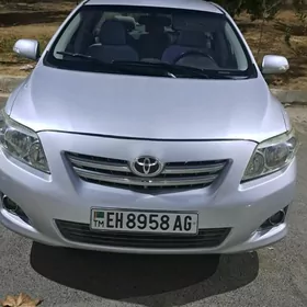 Toyota Corolla 2009
