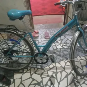 27-лик японский велосипед