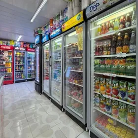 Hususy Mini-Market satlyk!