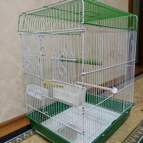 Большая клетка для попугаев