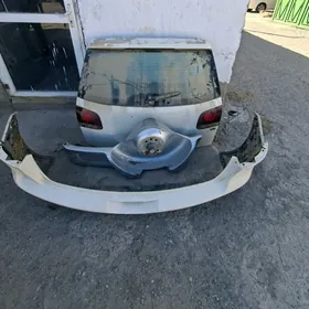 Touareg zapaskaly bagaź